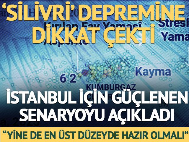 Silivri depremini işaret edip uyardı: "İstanbul en &uuml;st d&uuml;zeyde depreme hazır olmalı"