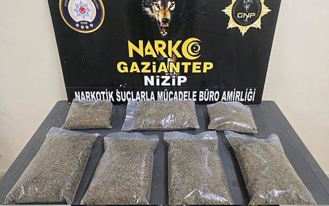 Gaziantep&rsquo;te uyuşturucu operasyonu: 11 ş&uuml;pheli tutuklandı 5