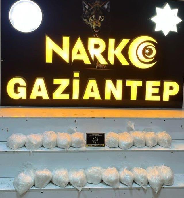 Gaziantep&rsquo;te uyuşturucu operasyonu: 11 ş&uuml;pheli tutuklandı 7