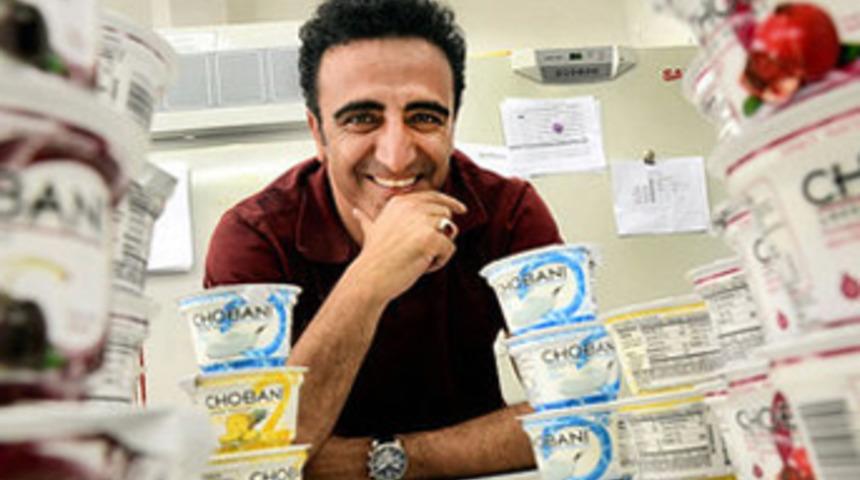 Servetinin yarısını bağışlayan Ulukaya'ya ABD'de ödül