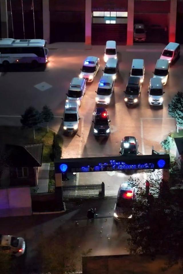 Isparta&rsquo;da 30 aranan şahıs yakalandı 2