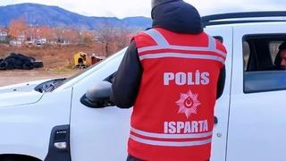 Isparta’da 30 aranan şahıs yakalandı