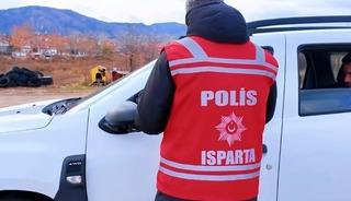 Isparta&rsquo;da 30 aranan şahıs yakalandı