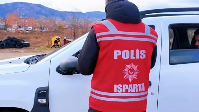 Isparta’da 30 aranan şahıs yakalandı