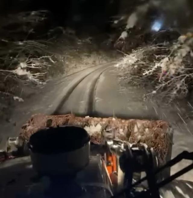 Karab&uuml;k&rsquo;te 26 k&ouml;y yolu ulaşıma kapandı 2