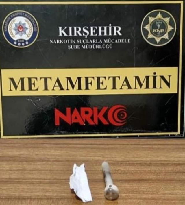 Kırşehir’de uyuşturucu operasyonu: 4 gözaltı 2