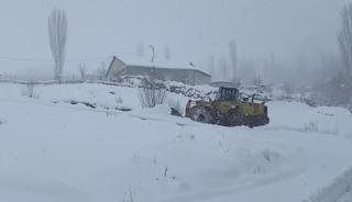 Beyt&uuml;şşebap&rsquo;ta eğitime kar engeli