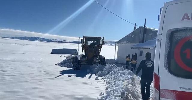 Kars’ta ekipler hasta vatandaşlar için seferber oldu 2