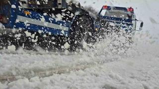 Bartın’da kar yağışı etkisini sürdürüyor