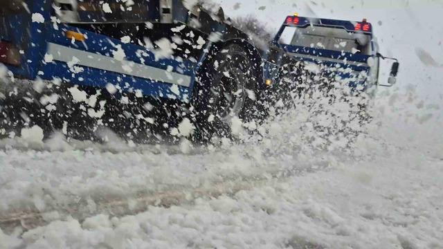 Bartın’da kar yağışı etkisini sürdürüyor