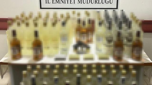 Sinop’ta kaçakçılık operasyonu