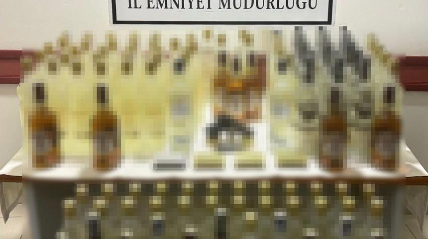 Sinop&rsquo;ta ka&ccedil;ak&ccedil;ılık operasyonu