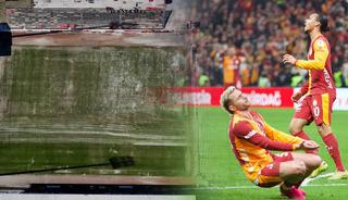 Galatasaray ma&ccedil;ı &ouml;ncesi Fethiye İl&ccedil;e Stadyumu'nun son hali şoke etti! 