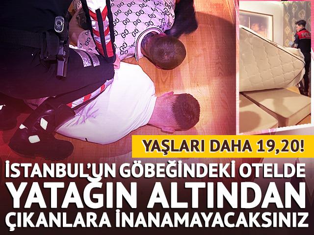 İstanbul'un g&ouml;beğindeki otelden &ccedil;ıkanlara inanamayacaksınız