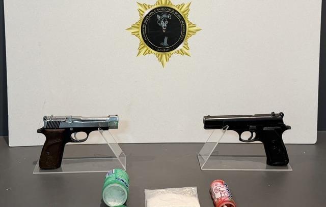 Samsun&rsquo;da narkotik operasyonu: Uyuşturucu ve silah ele ge&ccedil;irildi 1
