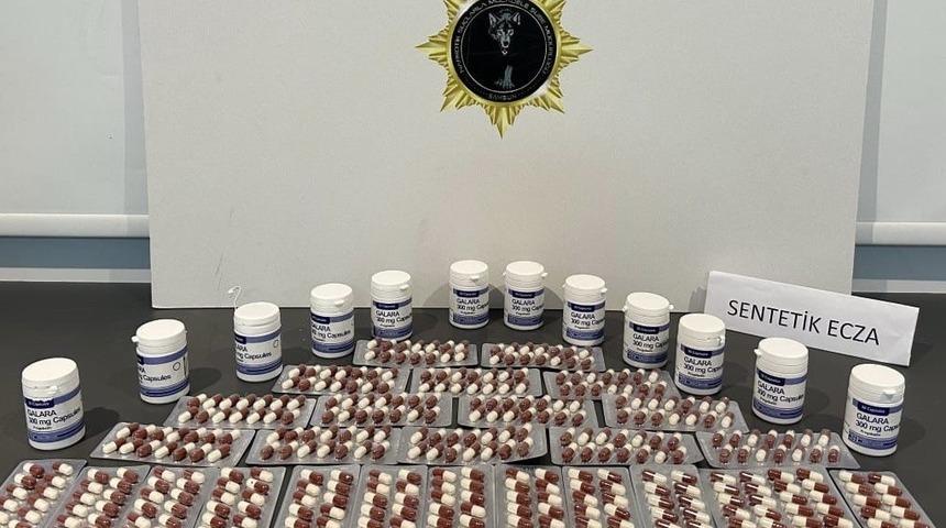 Samsun&rsquo;da narkotik operasyonu: Uyuşturucu ve silah ele ge&ccedil;irildi