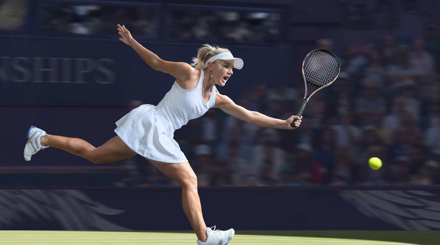 Tenis&ccedil;iler topa vururken neden bağırır?