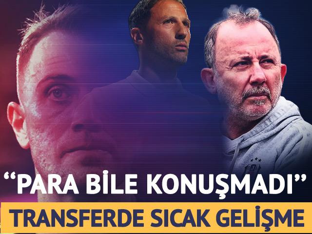 Fenerbah&ccedil;e Beşiktaşlı yıldızı istedi! ''Para bile konuşmuyor''
