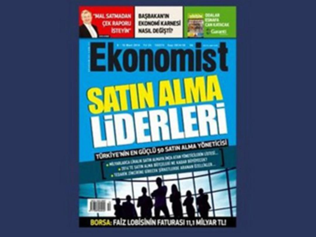 T&uuml;rkiye'nin en g&uuml;&ccedil;l&uuml; 50 satın alma y&ouml;neticisi