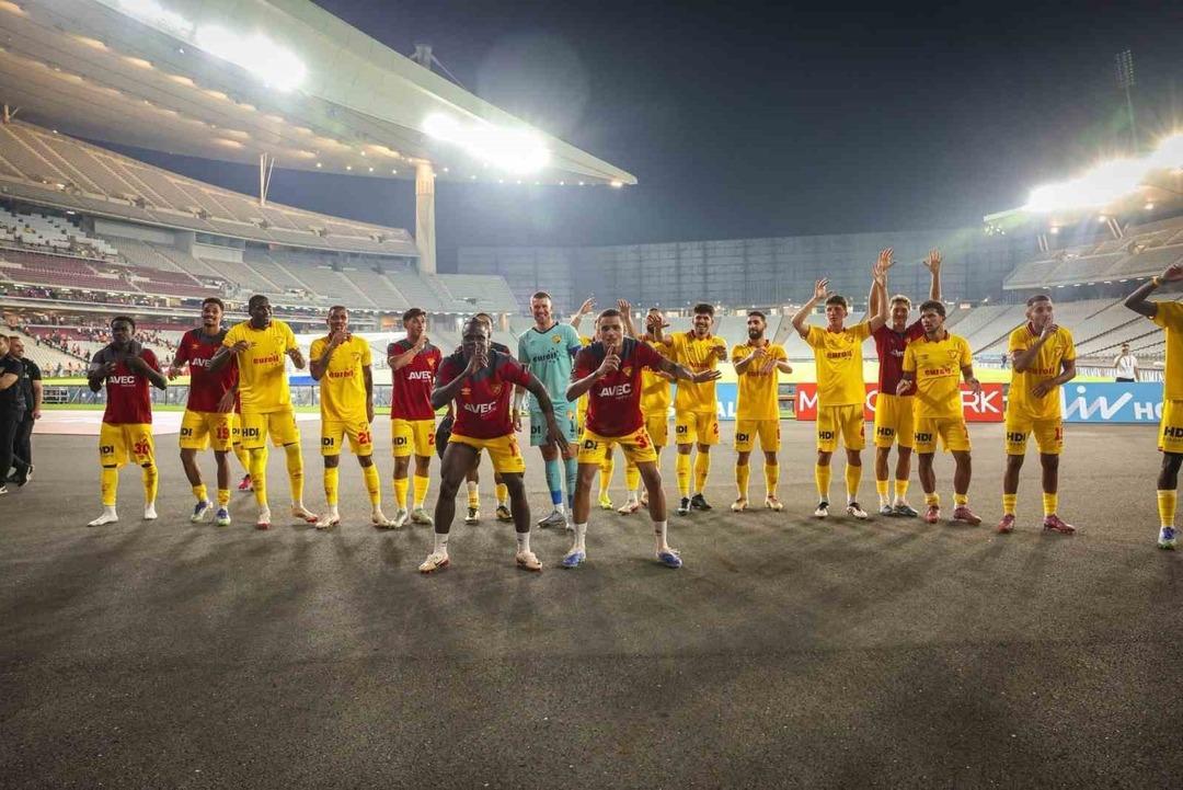 S&uuml;per Lig&rsquo;de ilk yarının en gen&ccedil; takımı G&ouml;ztepe!  2