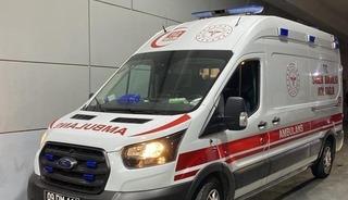 Aydın'da otomobilin &ccedil;arptığı &ccedil;ocuk yaralandı