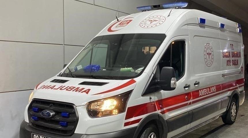 Aydın'da otomobilin &ccedil;arptığı &ccedil;ocuk yaralandı