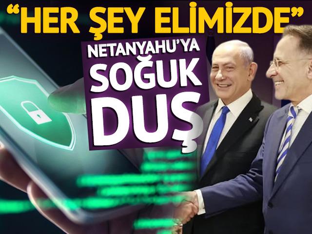 110 sayfalık telefon rehberini ele ge&ccedil;irdiler! İranlı korsanlardan Netanyahu'ya soğuk duş