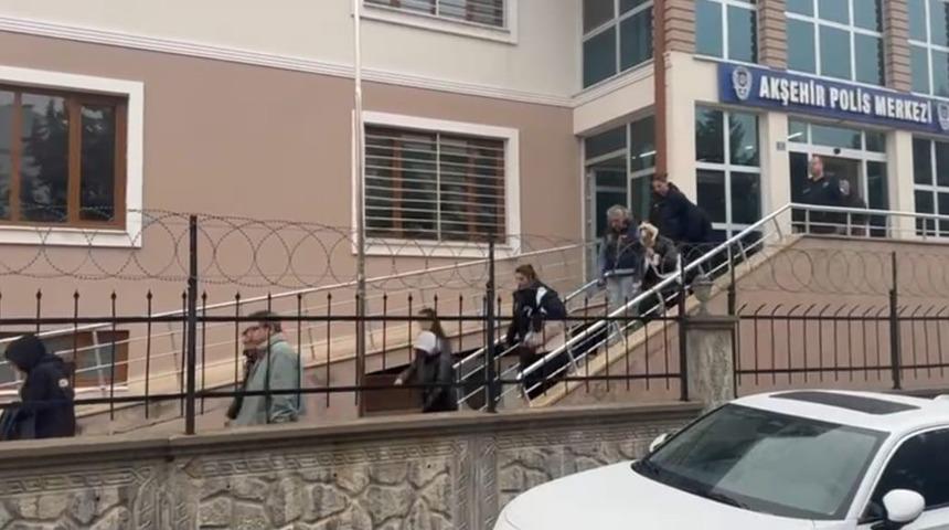 Akşehir&rsquo;de polisten fuhuş operasyonu: 6 tutuklama