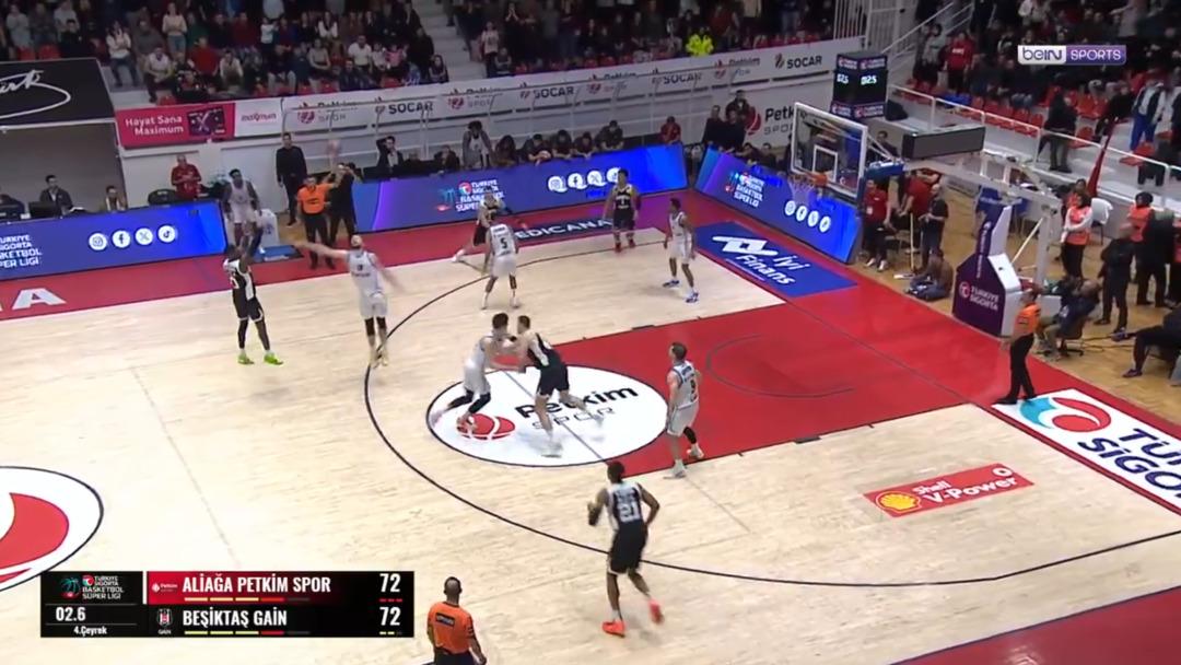 Beşiktaş Gain tutulmuyor! Basketbol S&uuml;per Ligi ne damga vurdular 2