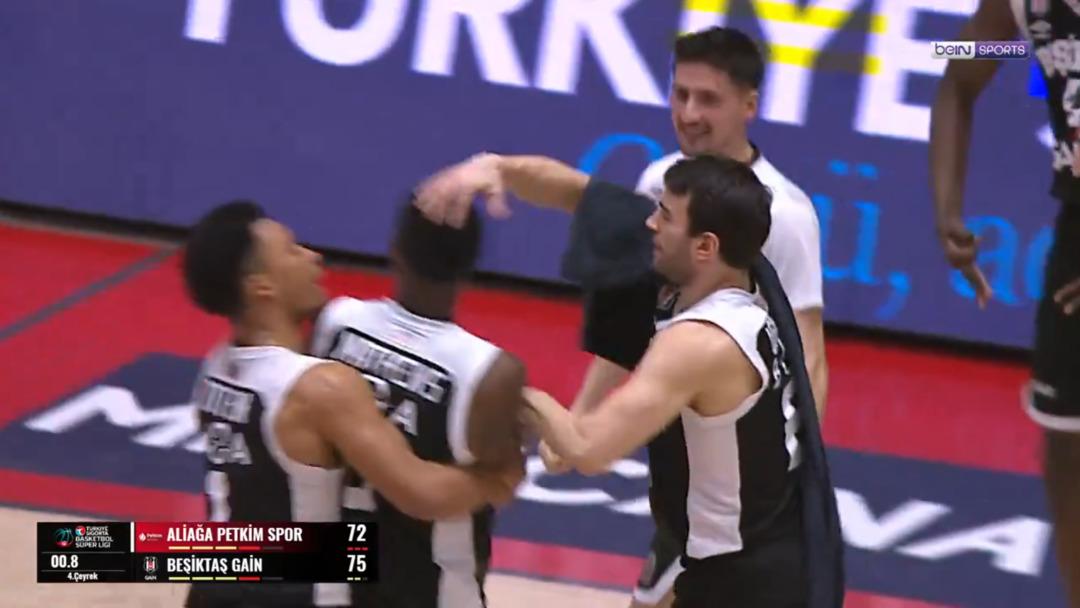 Beşiktaş Gain tutulmuyor! Basketbol S&uuml;per Ligi ne damga vurdular 3