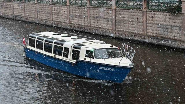 Eskişehir&rsquo;de lapa lapa yağan kar g&ouml;rsel ş&ouml;len oluşturdu 2