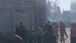 Yer: Adana! Ortalık birden karıştı: Kadınlar ve çocuklar da katıldı