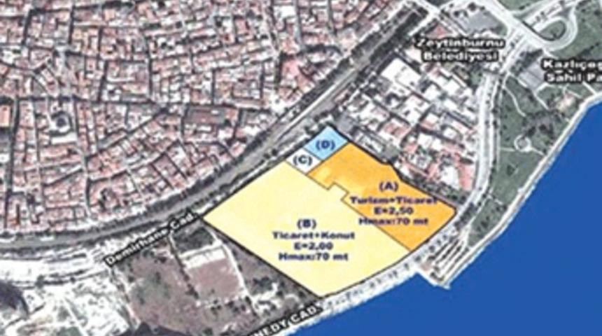 Kazlıçeşme için 100 milyon lira kredi aldı