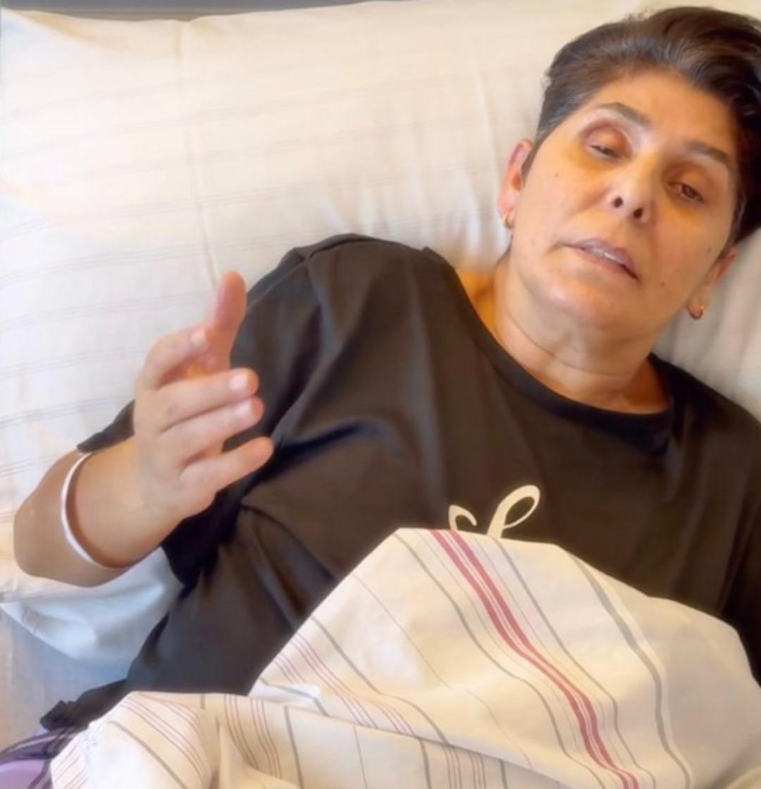 L&ouml;semi teşhisi konulmuştu! Cansever hastane odasından sevenlerine seslendi 3