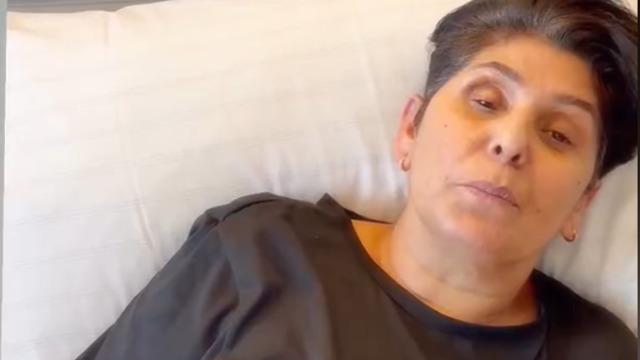 Lösemi teşhisi konulmuştu! Cansever hastane odasından sevenlerine seslendi