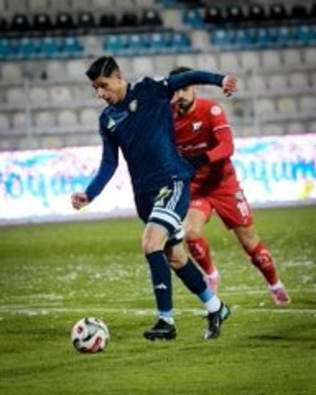 Soğuk hava, sıcak &ccedil;ay! Erzurumspor kalecisi Orbanic&rsquo;in y&ouml;ntemi &ccedil;ok konuşulacak 1