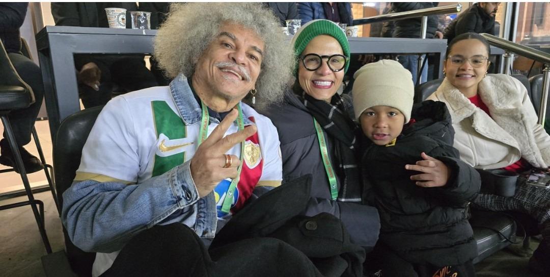 Amedspor da Moreno attı! Kolombiya efsanesi kayınpederi Carlos Valderrama tribünde coştu 3