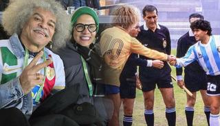 Moreno attı! Kolombiya efsanesi kayınpederi Valderrama coştu