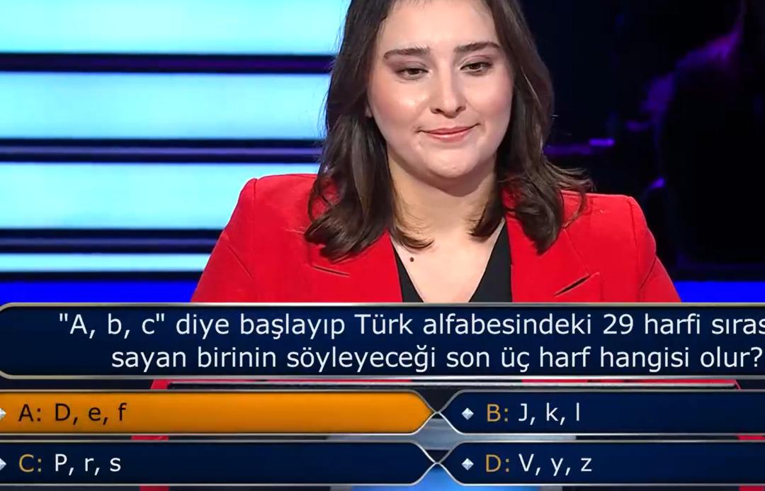İlk soruda elendi! Kim Milyoner Olmak İster&rsquo;de verdiği cevaba kendisi de şaşırdı 2