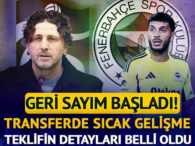 Trabzonspor'un Fenerbah&ccedil;e'ye Oğuz Aydın teklifi belli oldu! Milli isimden yanıt gecikmedi