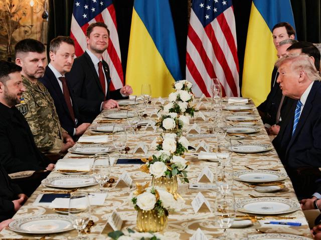 Trump a&ccedil;ıkladı: "G&ouml;r&uuml;şmelerin son aşamasındayız"