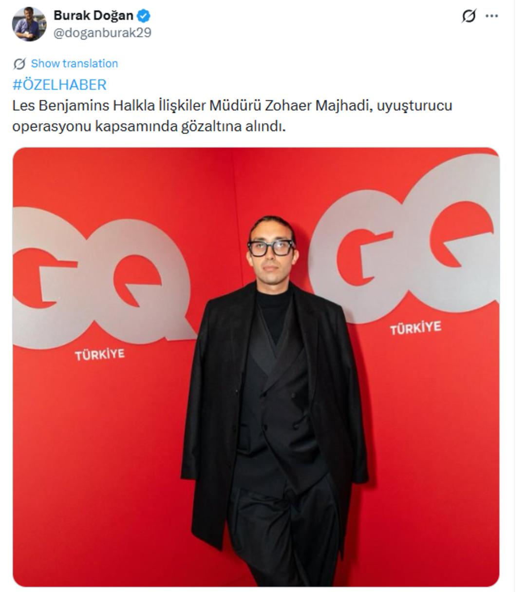 Rabia Yaman g&ouml;zaltına alındı! &Uuml;nl&uuml;lere uyuşturucu operasyonunda yeni gelişme 1