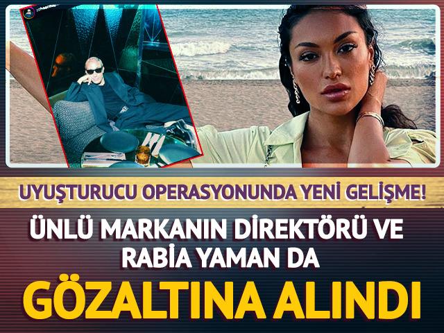 Rabia Yaman ve Les Benjamins'in direkt&ouml;r&uuml; g&ouml;zaltına alındı! 