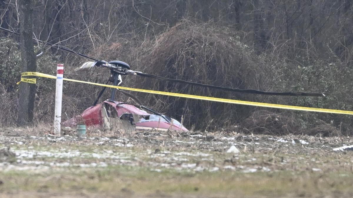ABD'de iki helikopter havada çarpıştı: 1 ölü, 1 ağır yaralı - Dünya Haberleri