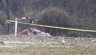 ABD'de iki helikopter havada &ccedil;arpıştı! O anlar kaydedildi