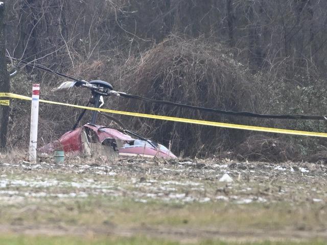 ABD'de iki helikopter havada &ccedil;arpıştı! O anlar kaydedildi
