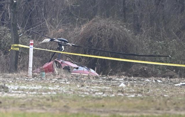 ABD'de iki helikopter havada çarpıştı