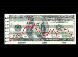 Dolar iki ayın zirvesinde