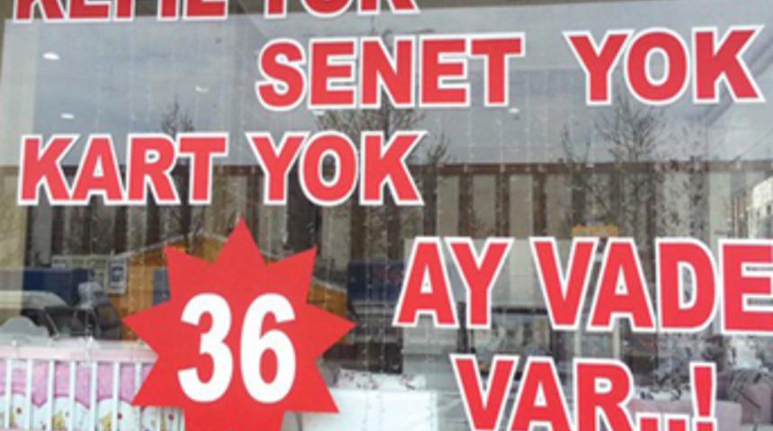 Bu mağazada taksitte sınır yok!