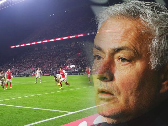 VAR'ın tartışmalı kararları Mourinho'yu &ccedil;ileden &ccedil;ıkardı! 